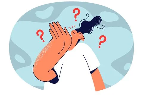 Man listening to gossips イラスト素材