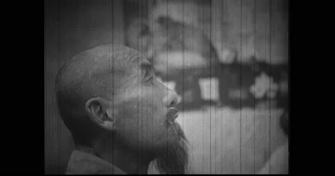Man listening to speech Stock Footage 43505108