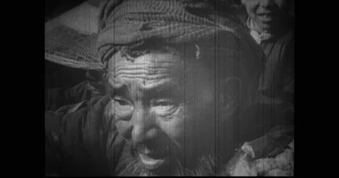 Man listening to speech Stock Footage 43505151