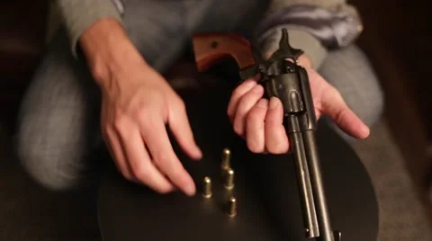 Loading Gun Stock Video Footage | Royalty Free Loading Gun Videos | Pond5