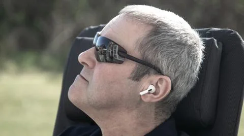 Man on lockdown Global isolation 2020- Desaturated color/colours Stockfoto's