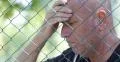 Man Locked Alone Desperate People Closed Area Fencing Protect Frontier Concept 4k or 4k+ Resolution