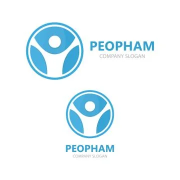 Man logo Stock Illustration