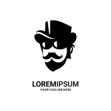 MAN LOGO Stock Illustration