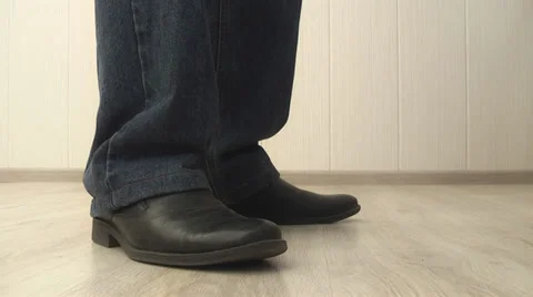 Man long waits Stock Footage 39719373