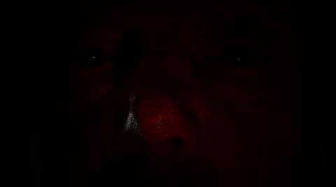 Man looking into the camera 2 스톡 동영상 89240