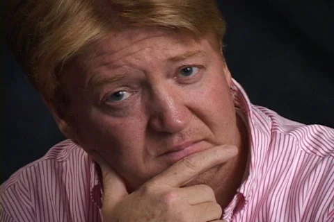 Man Looking At Camera Stock Footage 582972