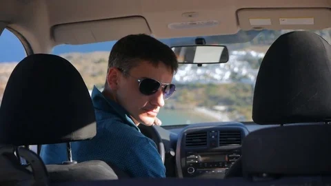 Man looking at camera Stock Footage 83309410