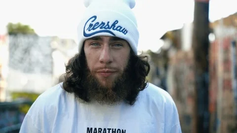 Man looking at camera Video stock 229906698