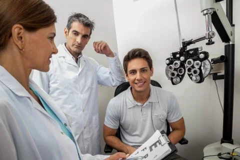 Man looking at camera Stock Photos