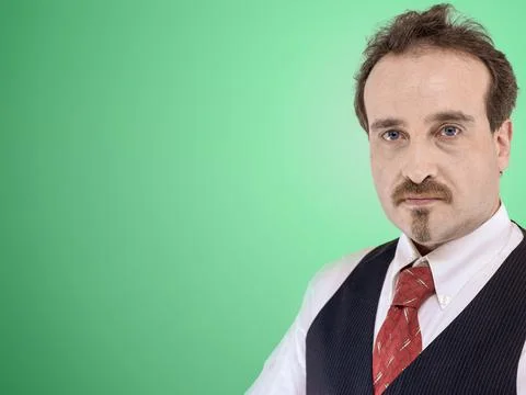 Man looking at the camera Stock Photos