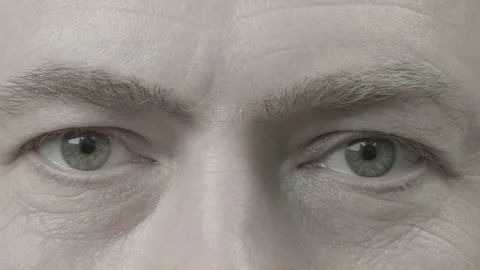 The man is looking Stock Footage 74196964