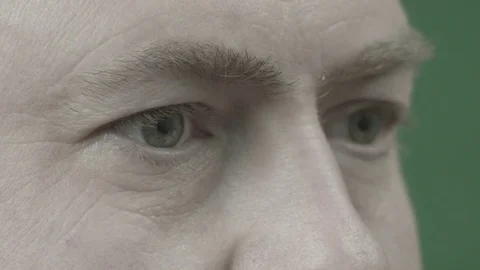 The man is looking Stock Footage 74197212