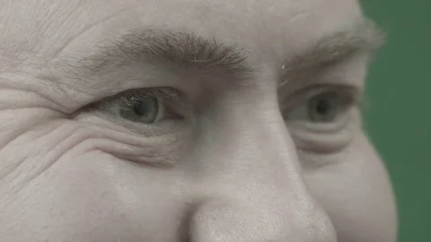 The man is looking Stock Footage 74197271