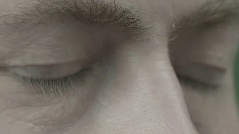 The man is looking 스톡 동영상 74197297