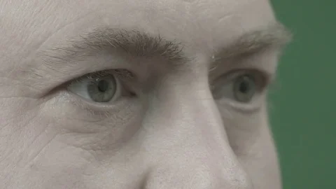 The man is looking Stock Footage 74197318