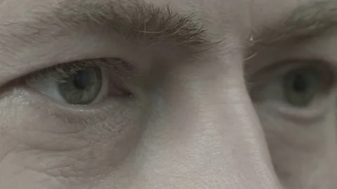 The man is looking Stock Footage 74197320