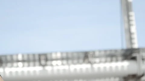 Man looking in the future 스톡 동영상 50618508