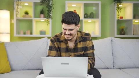 The man looking at his watch realizes that he is late for work. Stock Footage 237795224
