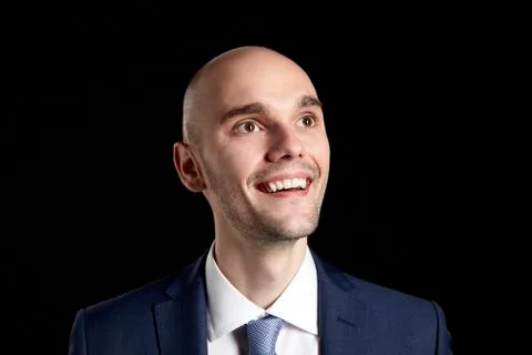 Man Looking Up Stock Photos