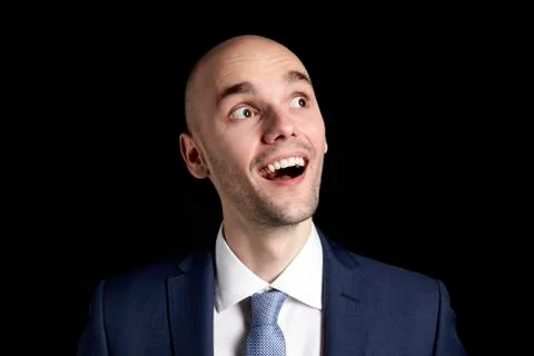 Man Looking Up Stock Photos