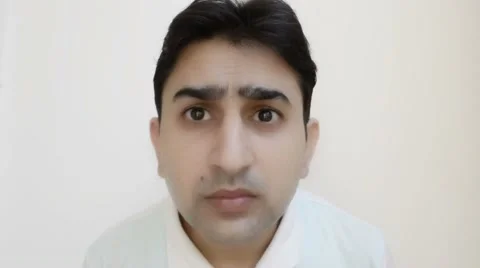 Man looking for something far away Stock Footage 67092932