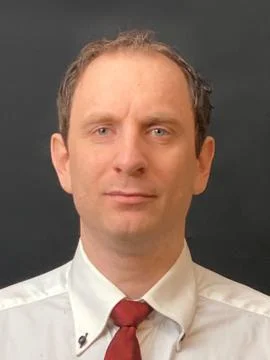 Man looking straight into the camera Stock Photos