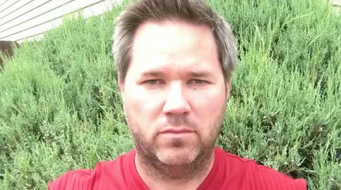 Man Looking Through Binoculars 動画素材 12597861