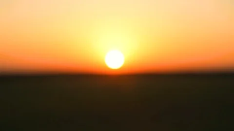 Man looks at the sun through her hand Stock Footage 89740267