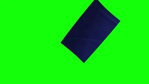 Man Looping with Suit on Chroma Key for Compositing Stock Footage 346204473