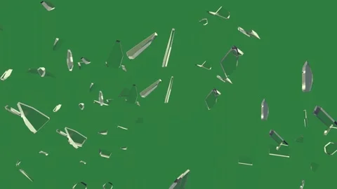 Man Looping With Suit Isolated Green Screen Stock Video Stock Footage 338017723