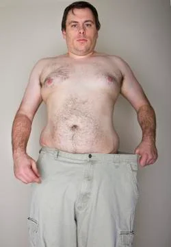 Man on the loss Stock Photos