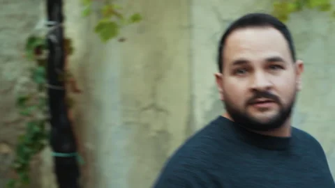 Man Lost His Way Home Stock Footage 293978021