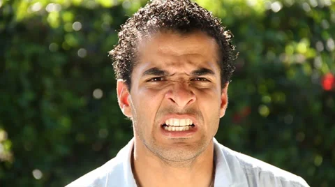 Man mad frustrasted, angry Stock Footage 37371899