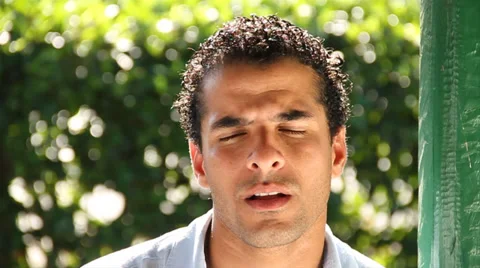 Man mad, frustrasted Stock Footage 37371933