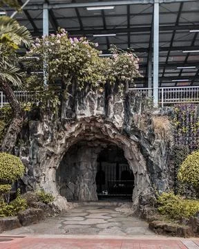Man Made Cave Stock Photos