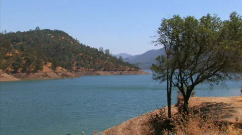 Man Made Lake Video stock 876056