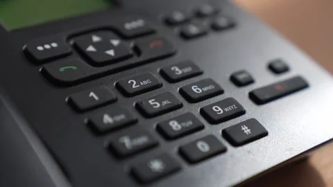 Man Makes A Dialing 911 Emergency Call Stock Footage 331923857