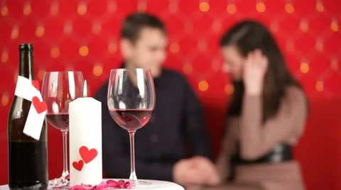 The man makes proposal to the girlfriend. HD Stock Footage 10574489