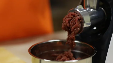 A man makes stuffing. Stock Footage 167695812