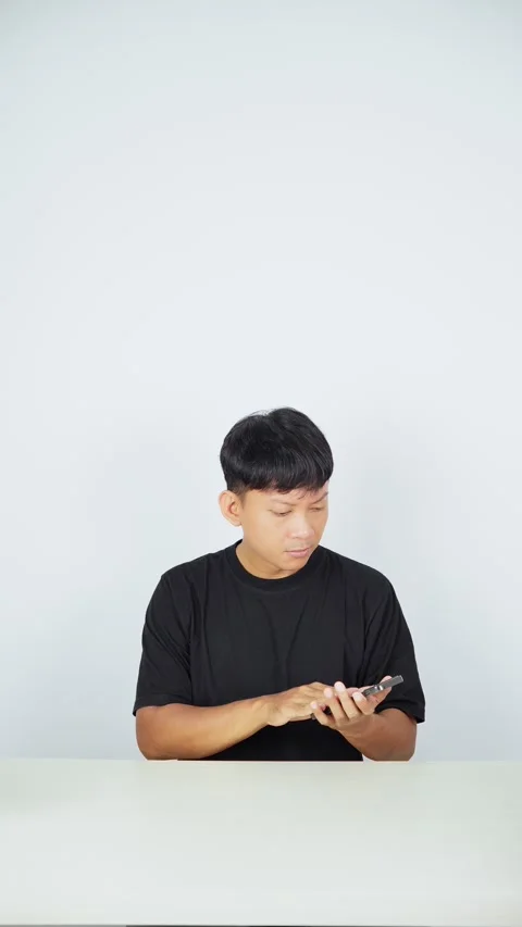 Man Making Contactless Payment With Card Video stock 347105044