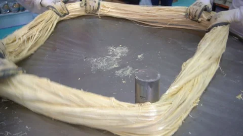 Man Making Dessert Or Candy From Colored Sugar Stock Footage 105837291