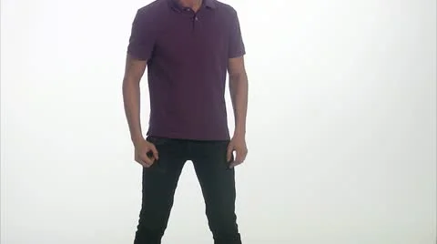 Man making a gesture of triumph Video stock 11222069