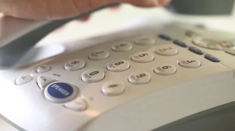 Man making a phone call. Stock Footage 41826296