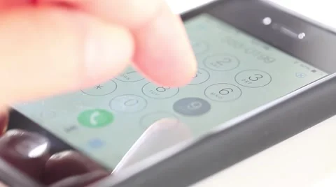 Man making a phone call. Видео 41826608