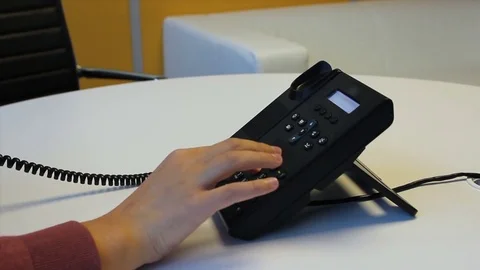 Man making a phone call Stock Footage 75610396