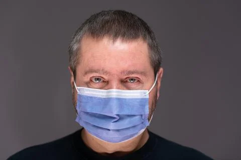 Man In Mask Stock Photos