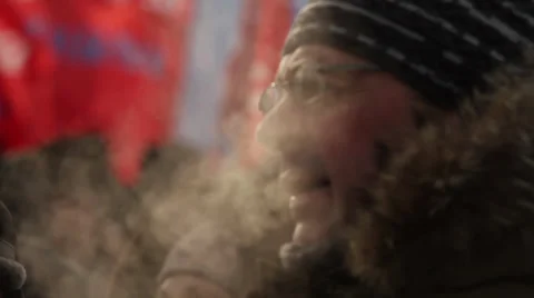 Man at meeting Stock Footage 30461276