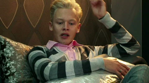 Man misses Stock Footage 548891