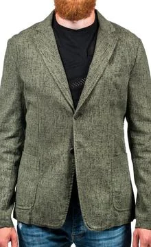 Man model in jacket Stock Photos